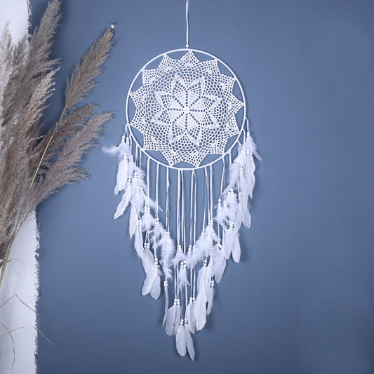 Bohemian Dreamcatcher: Whimsical Boho Charm