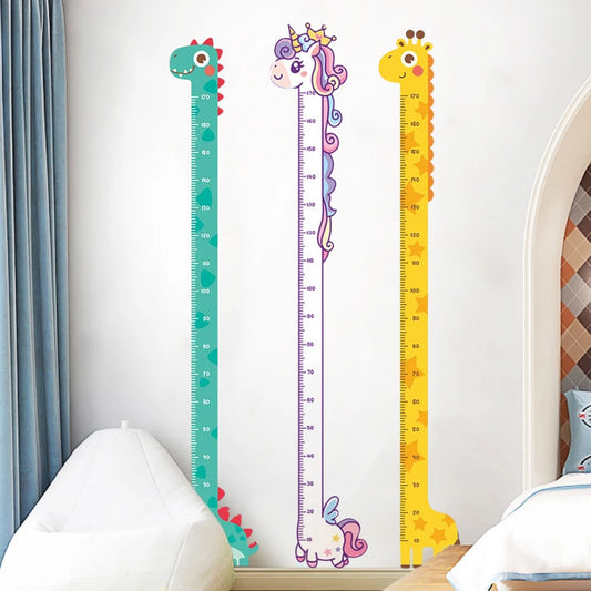 Cute Cartoon Height Stickers