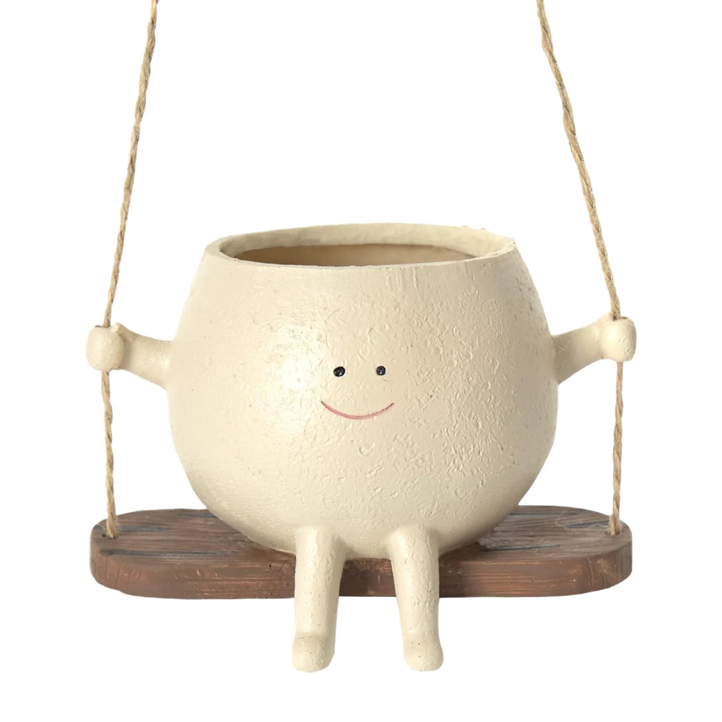 Cute Smiling Face Flower Pot